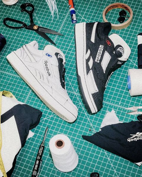 Cult classics reinvented by MARKET and Reebok with Club C 85 Pump and